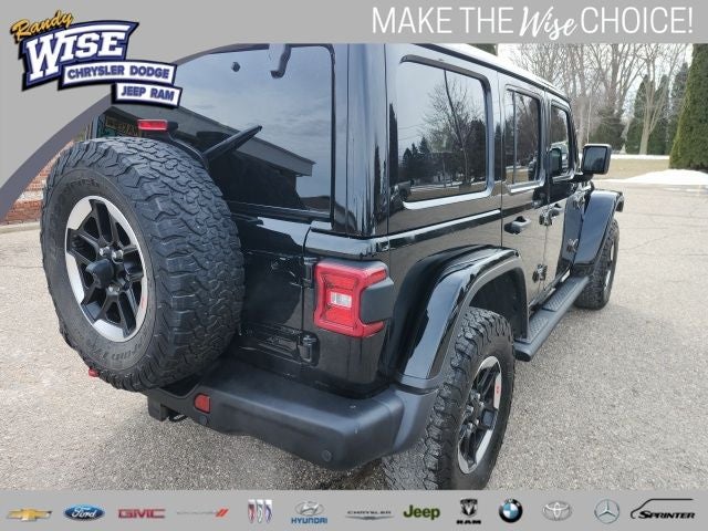 2021 Jeep Wrangler Unlimited Rubicon