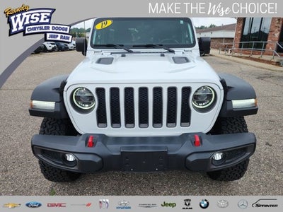 2019 Jeep Wrangler Unlimited Rubicon