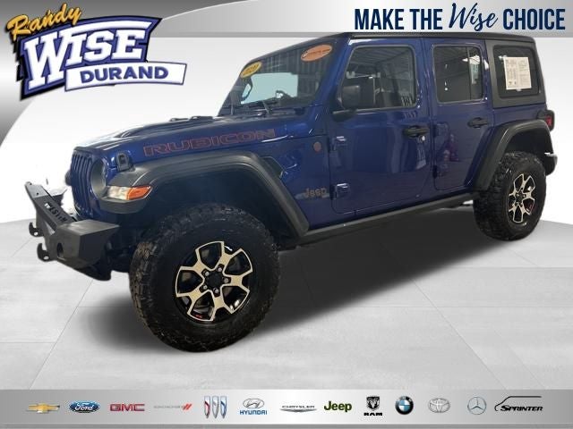 2020 Jeep Wrangler Unlimited Rubicon