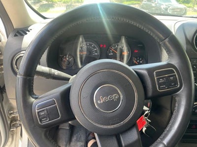 2017 Jeep Patriot Latitude