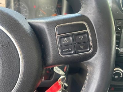 2017 Jeep Patriot Latitude