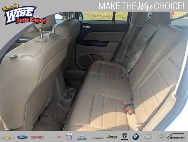 2017 Jeep Patriot Latitude
