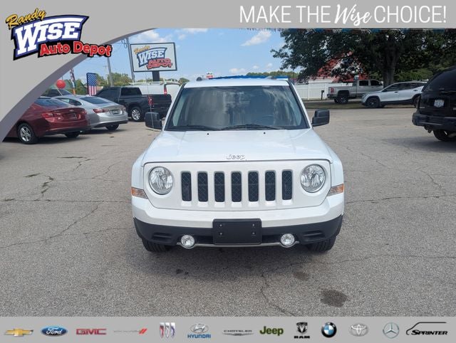 2017 Jeep Patriot Latitude