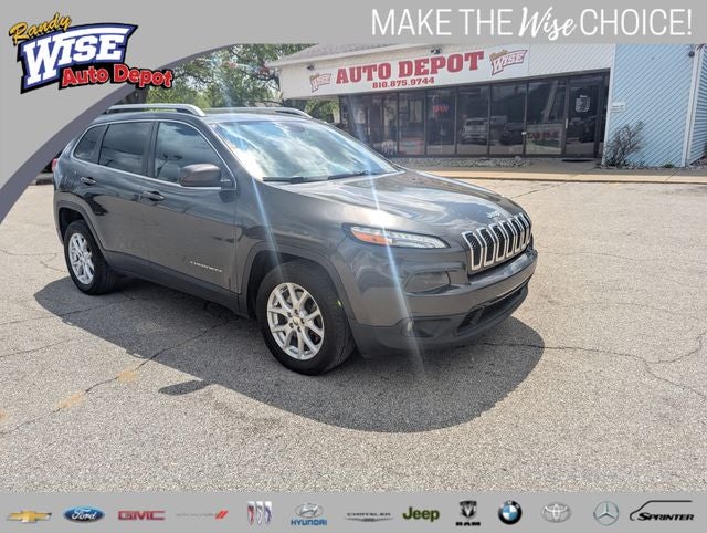 2016 Jeep Cherokee Latitude