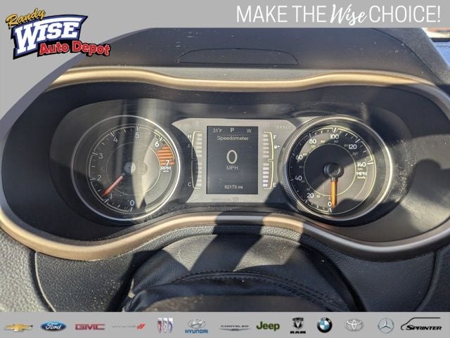 2016 Jeep Cherokee Latitude