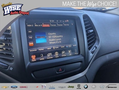 2016 Jeep Cherokee Latitude