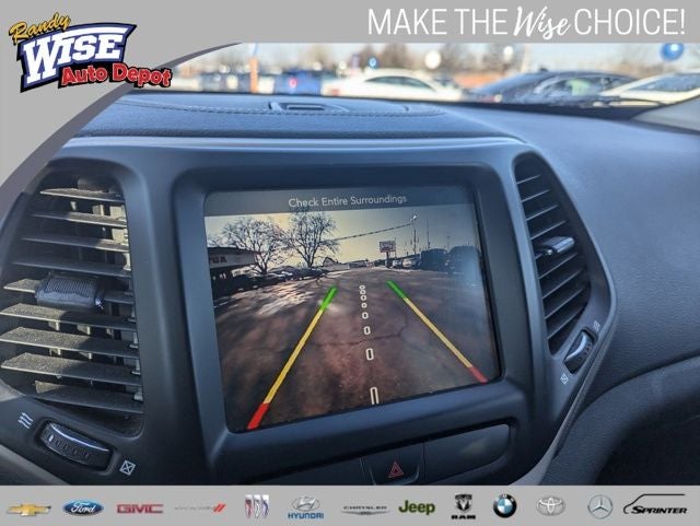 2016 Jeep Cherokee Latitude