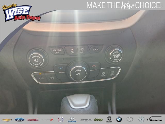 2015 Jeep Cherokee Latitude