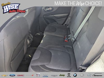 2015 Jeep Cherokee Latitude