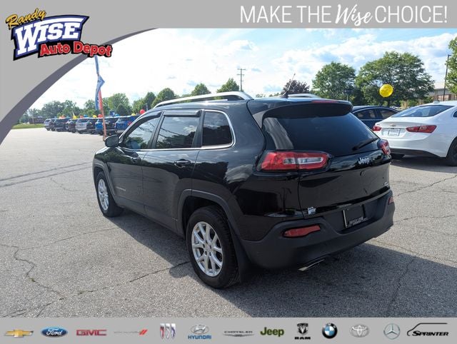 2015 Jeep Cherokee Latitude