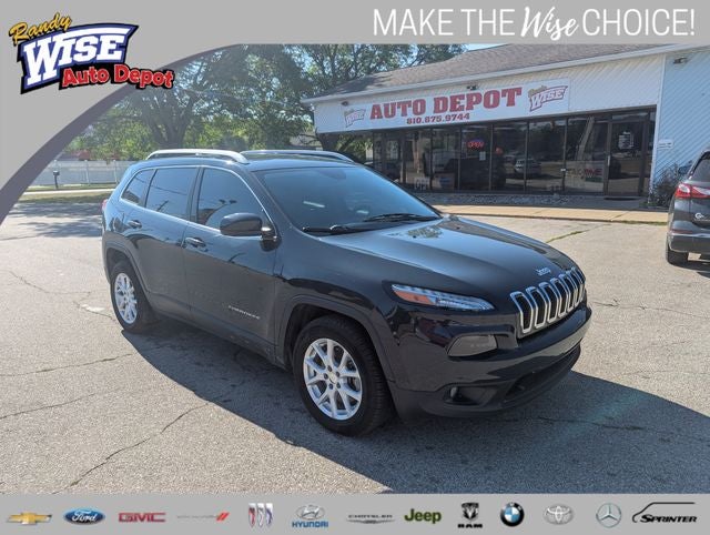 2018 Jeep Cherokee Latitude Plus