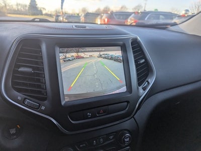 2020 Jeep Cherokee Trailhawk