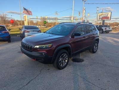 2020 Jeep Cherokee Trailhawk