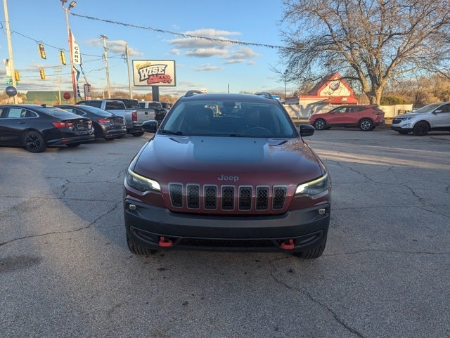 2020 Jeep Cherokee Trailhawk