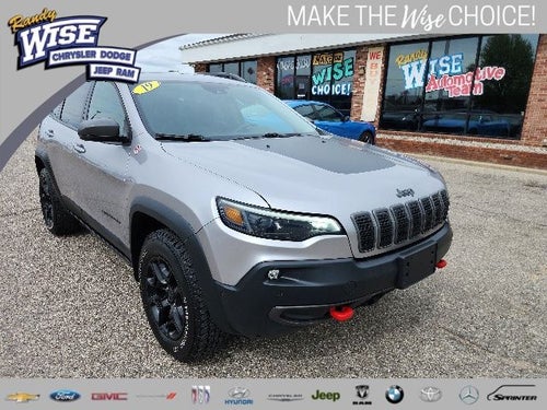 2019 Jeep Cherokee Trailhawk