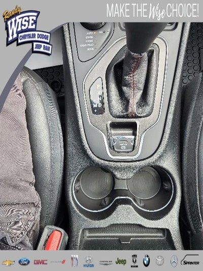 2019 Jeep Cherokee Trailhawk