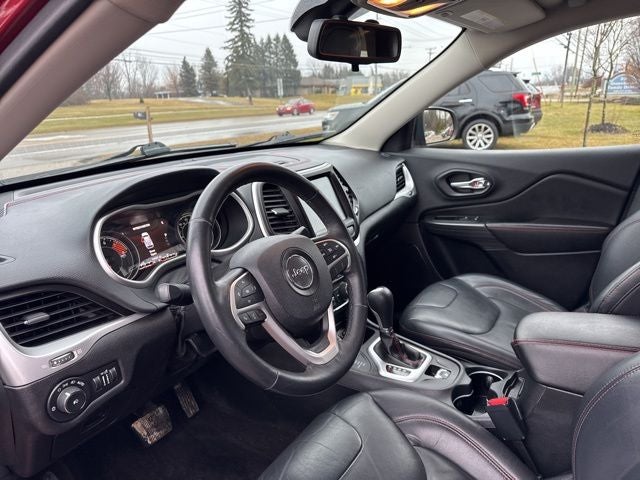 2016 Jeep Cherokee Trailhawk