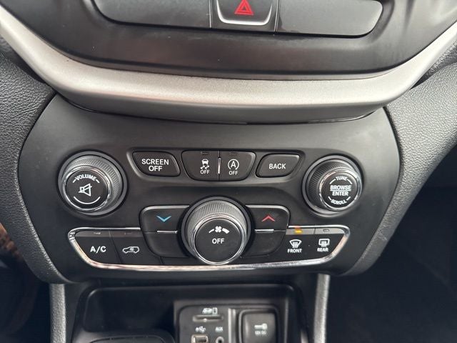 2016 Jeep Cherokee Trailhawk