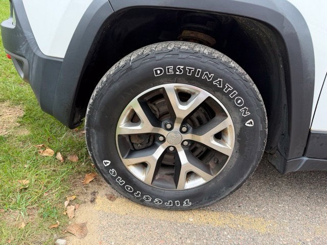 2015 Jeep Cherokee Trailhawk