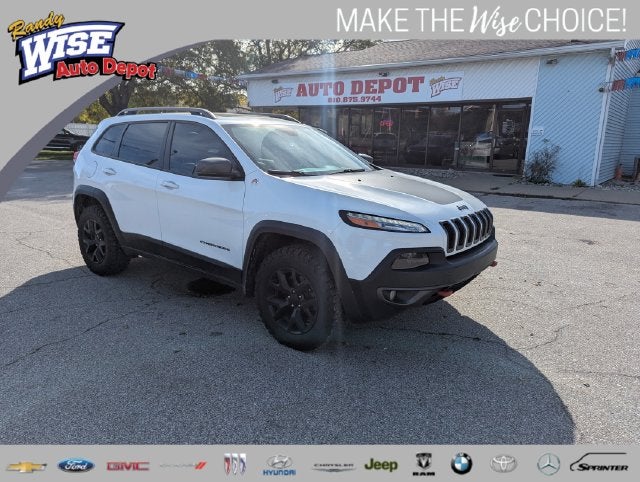 2016 Jeep Cherokee