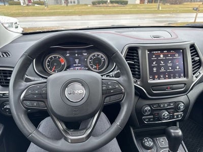 2022 Jeep Cherokee Trailhawk