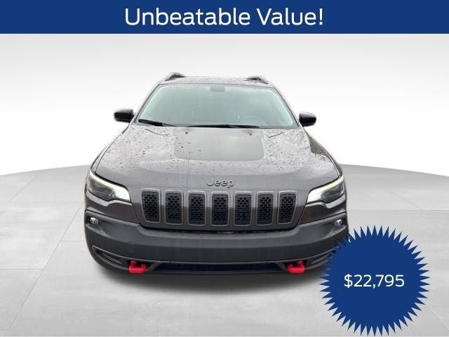 2022 Jeep Cherokee Trailhawk