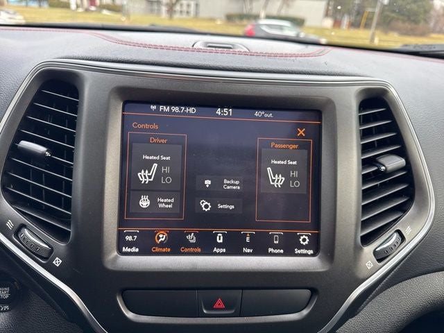 2022 Jeep Cherokee Trailhawk