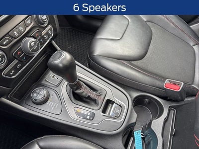 2022 Jeep Cherokee Trailhawk