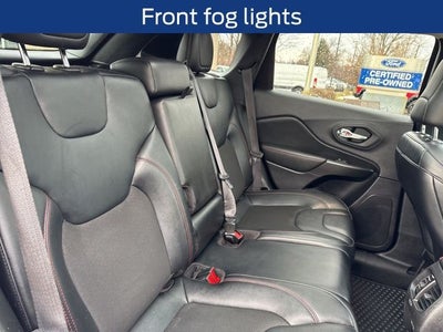 2022 Jeep Cherokee Trailhawk