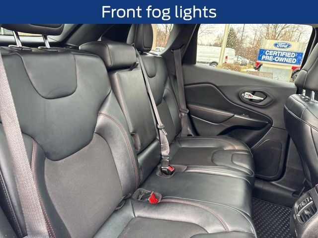 2022 Jeep Cherokee Trailhawk