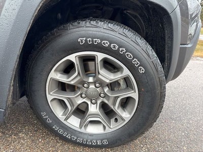 2022 Jeep Cherokee Trailhawk