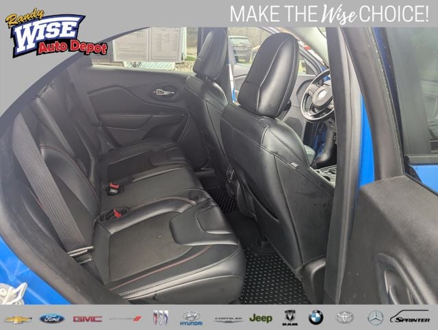 2021 Jeep Cherokee Trailhawk