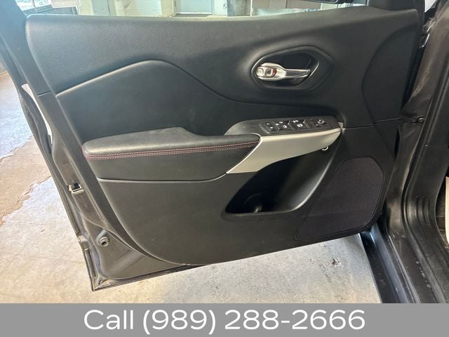 2018 Jeep Cherokee Trailhawk