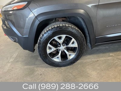 2018 Jeep Cherokee Trailhawk