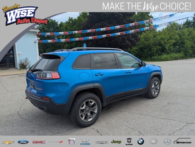 2019 Jeep Cherokee Trailhawk