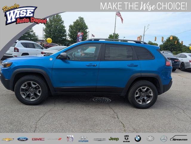 2019 Jeep Cherokee Trailhawk