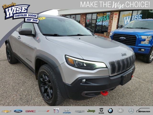 2021 Jeep Cherokee Trailhawk Elite 4x4's photo