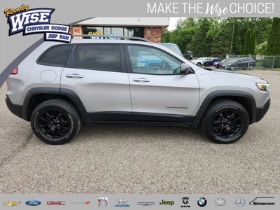2021 Jeep Cherokee Trailhawk