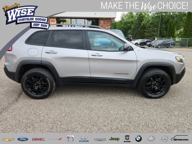 2021 Jeep Cherokee Trailhawk