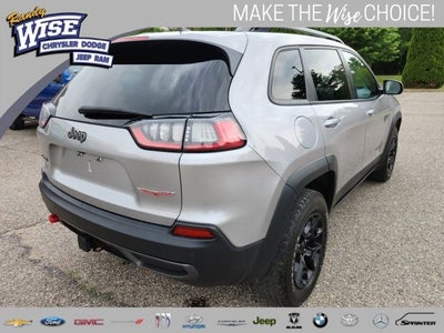 2021 Jeep Cherokee Trailhawk