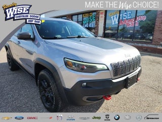 2021 Jeep Cherokee Trailhawk