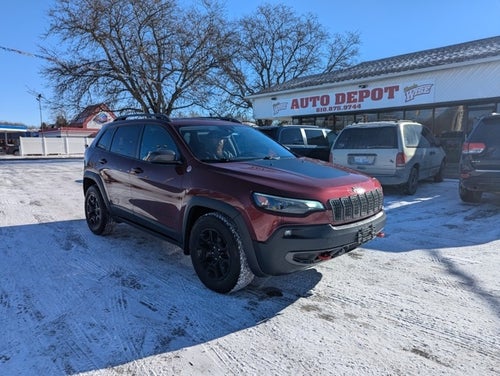2021 Jeep Cherokee Trailhawk
