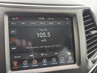 2021 Jeep Cherokee Trailhawk