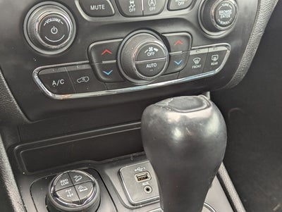 2021 Jeep Cherokee Trailhawk