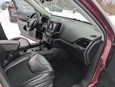 2021 Jeep Cherokee Trailhawk