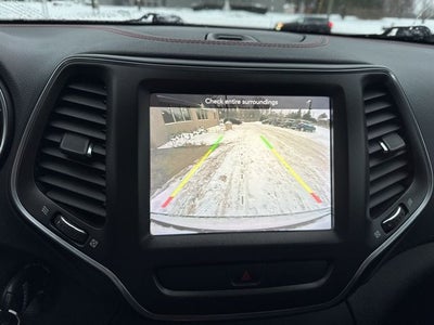 2020 Jeep Cherokee Trailhawk