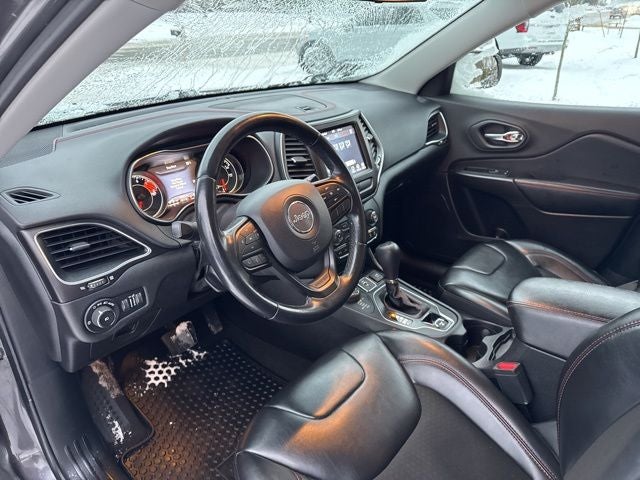 2020 Jeep Cherokee Trailhawk