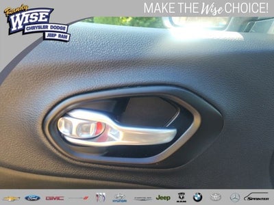 2022 Jeep Cherokee Trailhawk