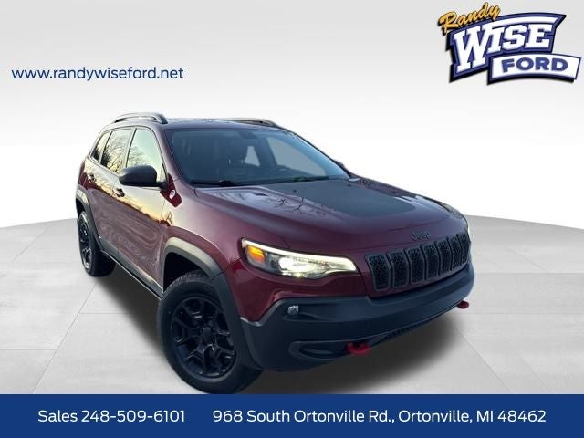 2020 Jeep Cherokee Trailhawk
