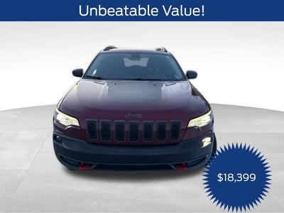 2020 Jeep Cherokee Trailhawk